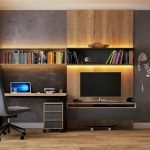 Study-table interior design