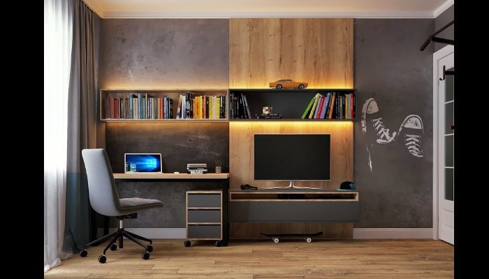 Study-table interior design