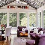 Sunroom furniture idea