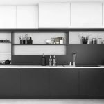The Allure of Black and White Kitchens