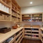 The Charm of Walk-In Pantries