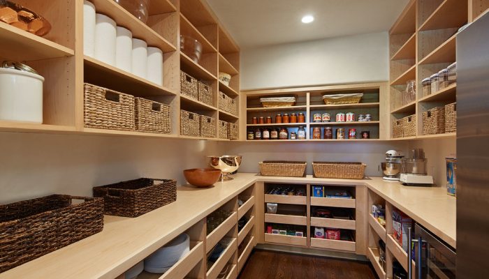The Charm of Walk-In Pantries