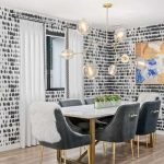 The Power of Wallpaper in Dining Rooms