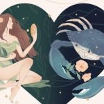 Virgo and Cancer