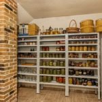 Well-Organised Walk-In Pantry