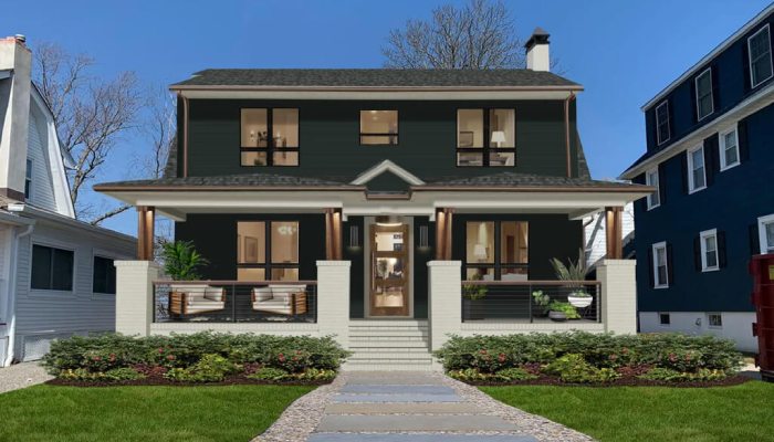 Why Choose a Black House Exterior
