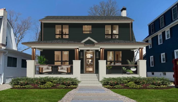 Why Choose a Black House Exterior