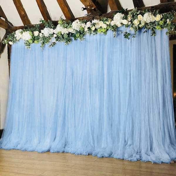 backdrop decoration dohale jevan