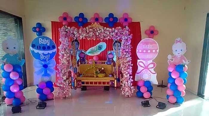 dohale jevan decoration