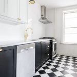 floors or checkered patterns