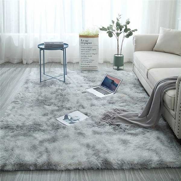 fluffy carpet for living room