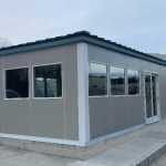 prefabricated building structure