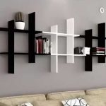 living room wall shelf designs