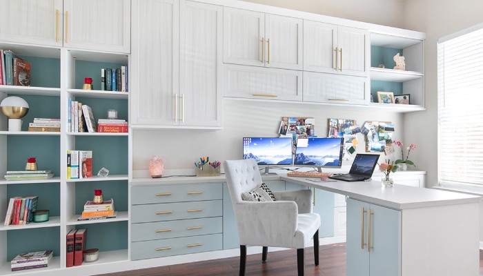 A World of Possibilities: Tailoring Your Closet Office or Nook to Your Workflow