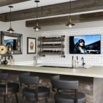 Basement Kitchenette Bar Ideas for Entertaining