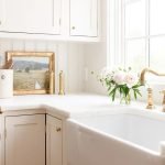 Beadboard Kitchen Backsplash
