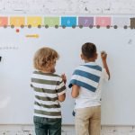 Chalkboard or Whiteboard Wall_ Creativity Meets Organization