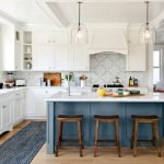 Charm of Narrow Kitchen Islands