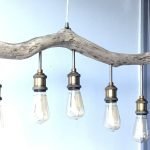 Coastal Charm_ Driftwood Pendant Lights