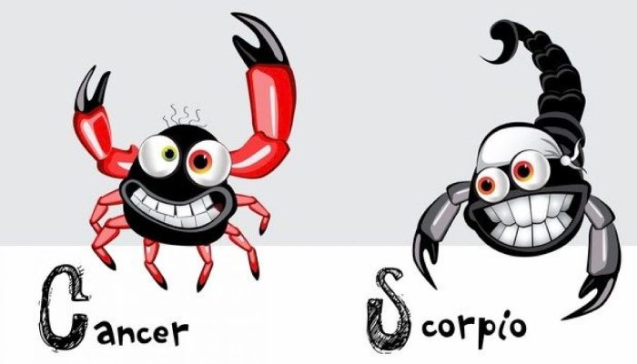 Communication between Scorpio and Cancer