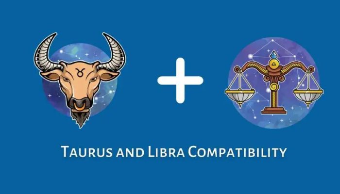 Compatibility Between Taurus and Libra