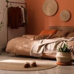 Complementing Brown with Different Textures and Designs of Fabrics