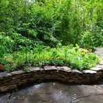 Contemporary Design with Stone Beds