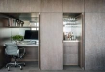 Creative Closet Office and Office Nook Ideas