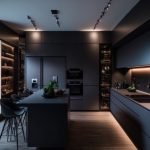 Elevate Your Kitchen with Striking Black Island Ideas