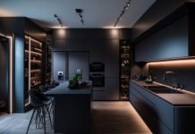 Elevate Your Kitchen with Striking Black Island Ideas