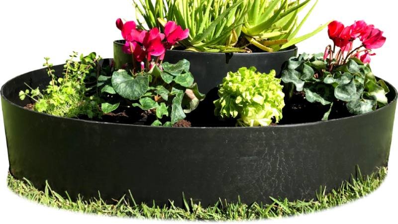 Elevated Elegance_ Tiered Raised Beds