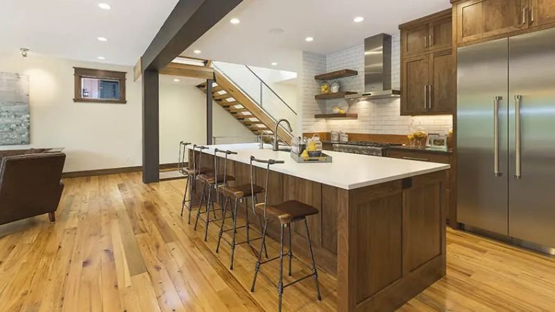 Functional and Stylish Basement Kitchen Ideas