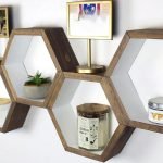 Geometric Wall Racks