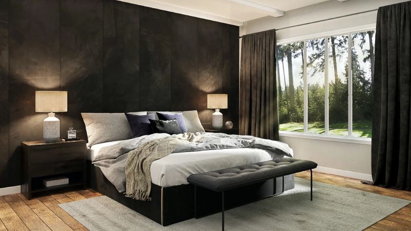 Ideas for a Masculine Bed Room