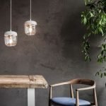 Industrial Elegance_ Mason Jar Pendant Lights