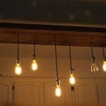 Industrial Elegance_ Pipe and Edison Bulb Pendant Lights