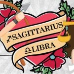 Libra and Sagittarius as Friends