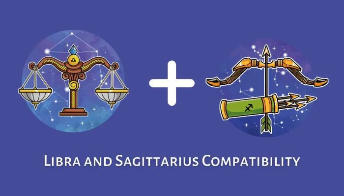 Libra and Sagittarius in a Relationship
