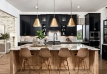 Narrow Kitchen Island