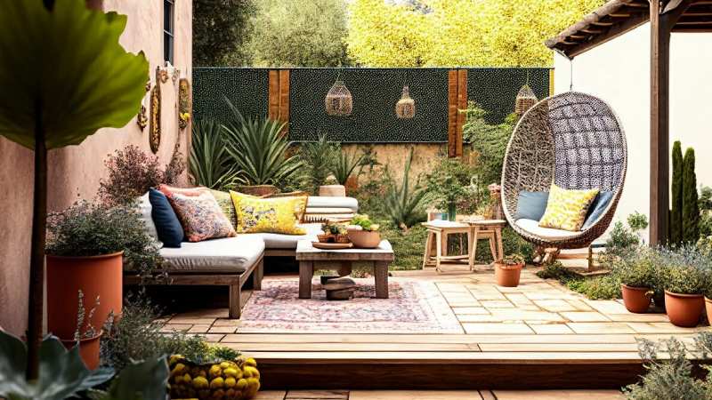 Outdoor Spaces_ Modern Rustic Backyards and Gardens