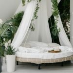 Pallet Canopy Bed