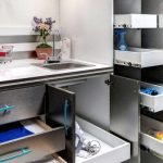 Pull-Out Shelves That Provide Concealment for Storage