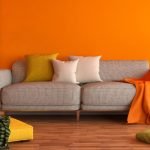 Rust and orange: comfort and vigour