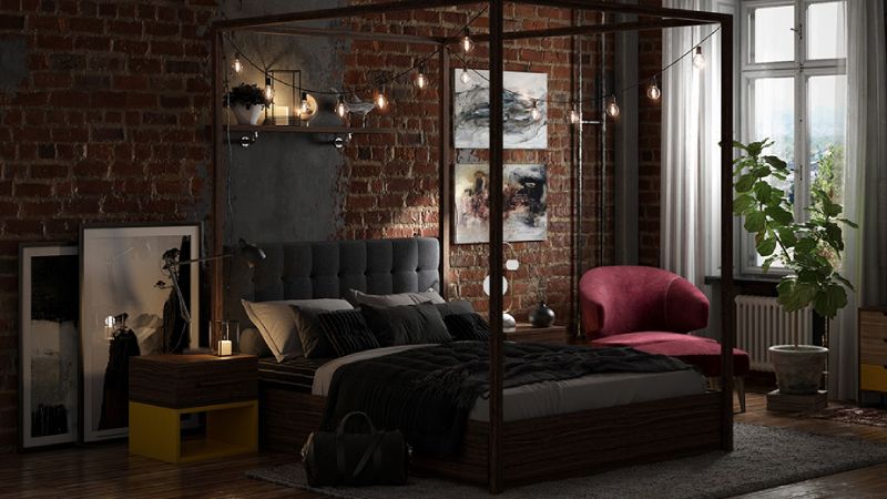 Rustic Bedrooms with a Contemporary Twist