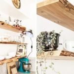 Rustic Wooden Wall Rack
