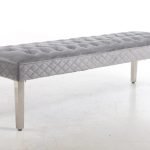 Subdued Luxuriance_ A Plush Velvet Bench