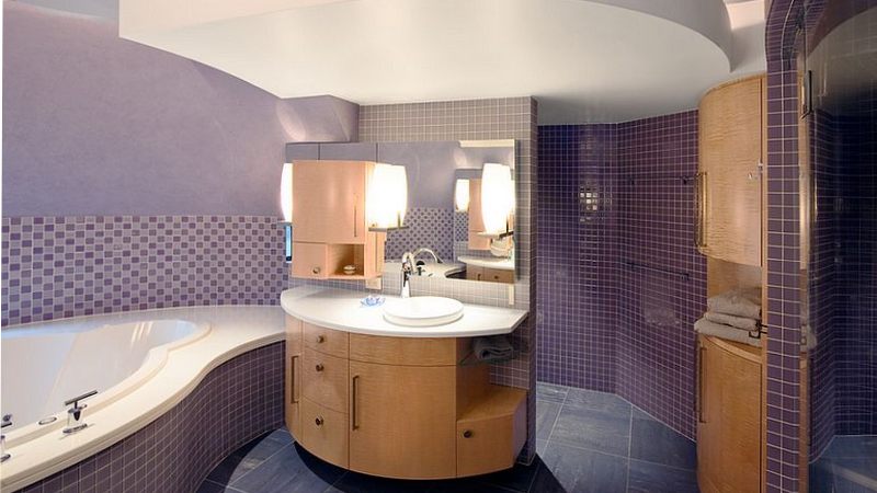The Enchanting World of Purple Bathrooms