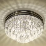 Timeless Elegance_ Crystal Chandelier Pendant Light