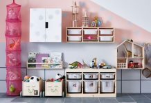 Toy Storage Ideas for a Tidy Living Room