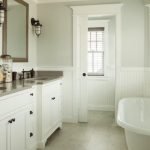 Understanding the Beauty and Functionality of Wainscoting in Bathrooms (1)